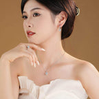 Pave Halo Heart Jewelry Set - Aventus