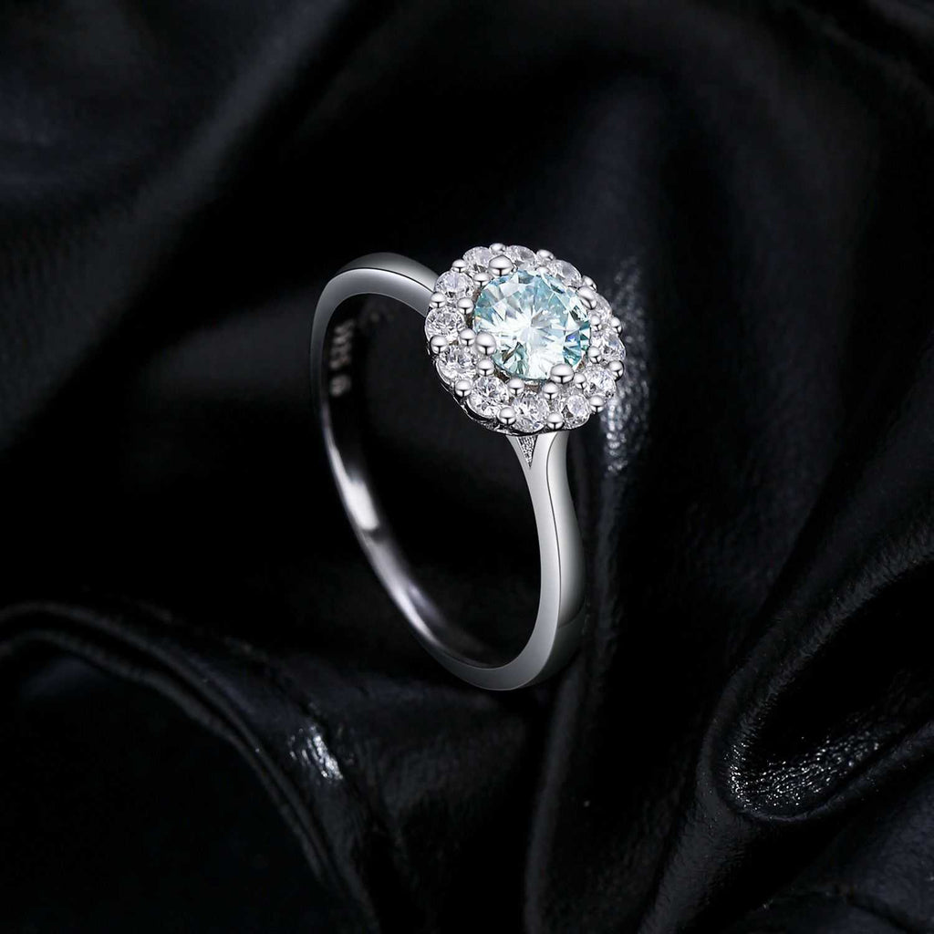 Halo Cut Diamond Ring