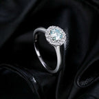 Halo Cut Diamond Ring