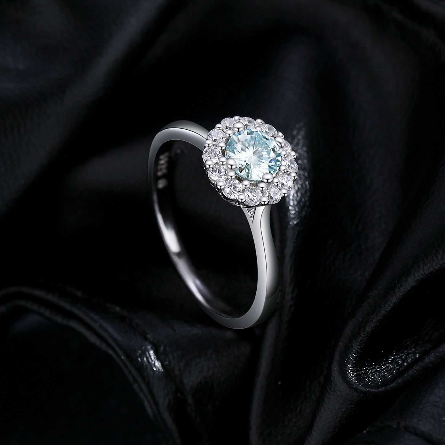 Halo Cut Diamond Ring