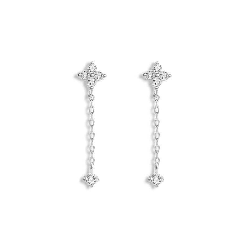 Dangling Clover Earrings - Aventus