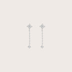 Dangling Clover Earrings