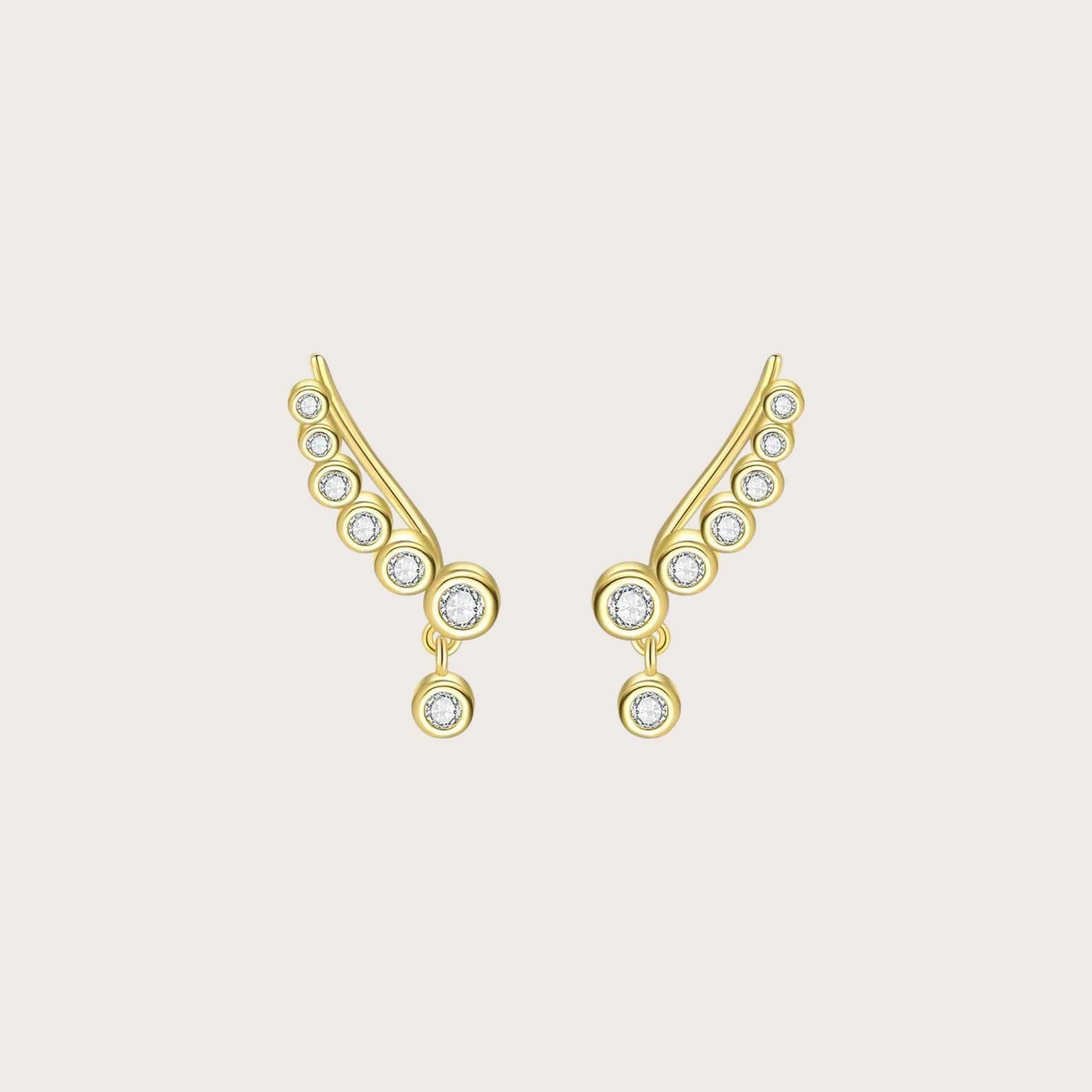 Round Climbing Diamond Drops