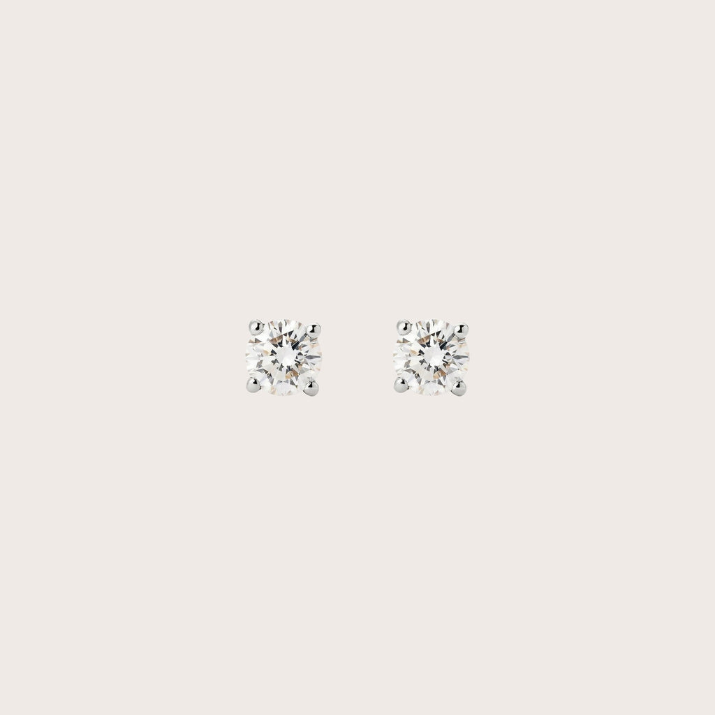Diamond Stud Earrings