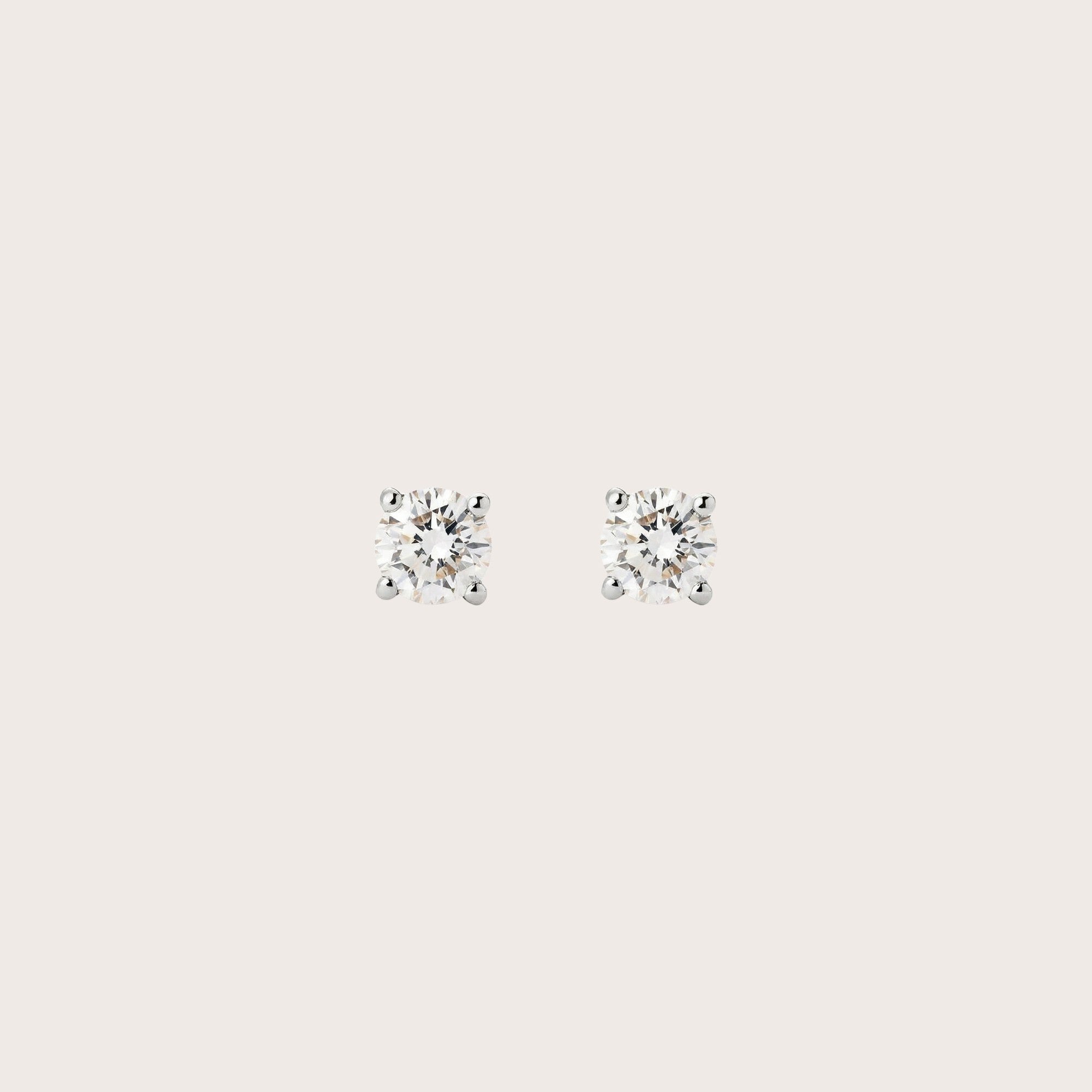 Diamond Stud Earrings
