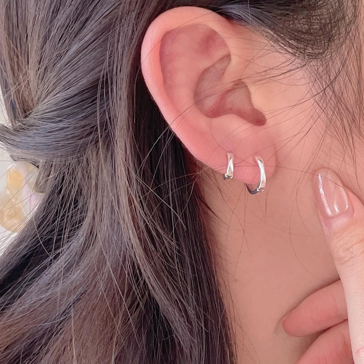 Classic Gold Huggie Hoops