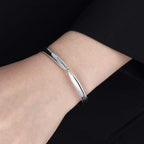 Knotted Cuff Bracelet - Aventus