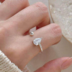 Pear-Drop Adjustable Ring - Aventus