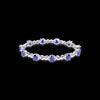 Luxury Yellow Gold Moissanite Diamond Bracelet – Handmade & Exclusive Aventus Design