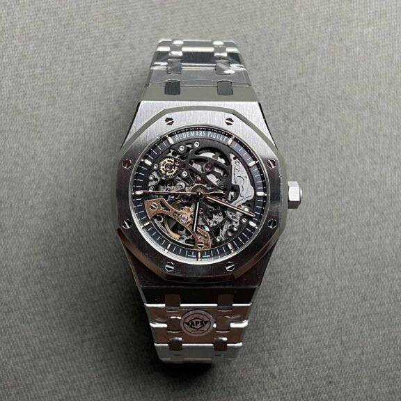 Royal Oak Skeleton Open-Worked 15407ST.OO.1220ST.01