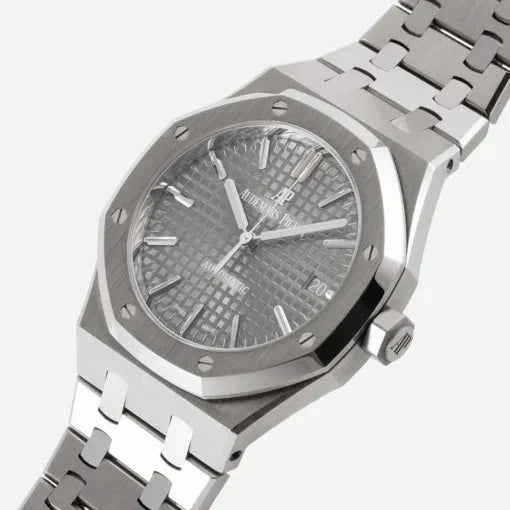 Royal Oak Grey Dial 15450ST.OO.1256ST.02