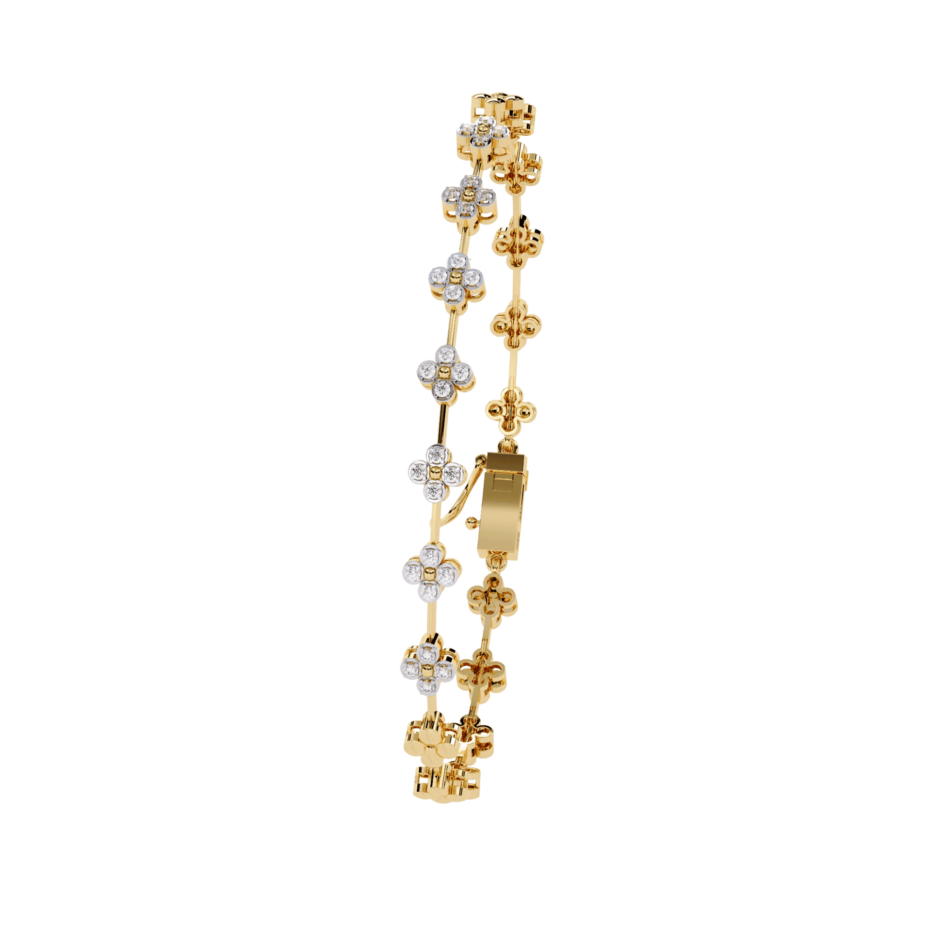 Custom Moissanite Bracelet – Luxury Style, Made for You - Aventus