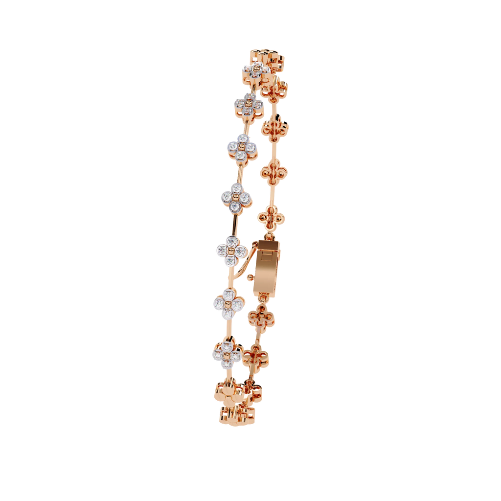 Custom Moissanite Bracelet – Luxury Style, Made for You