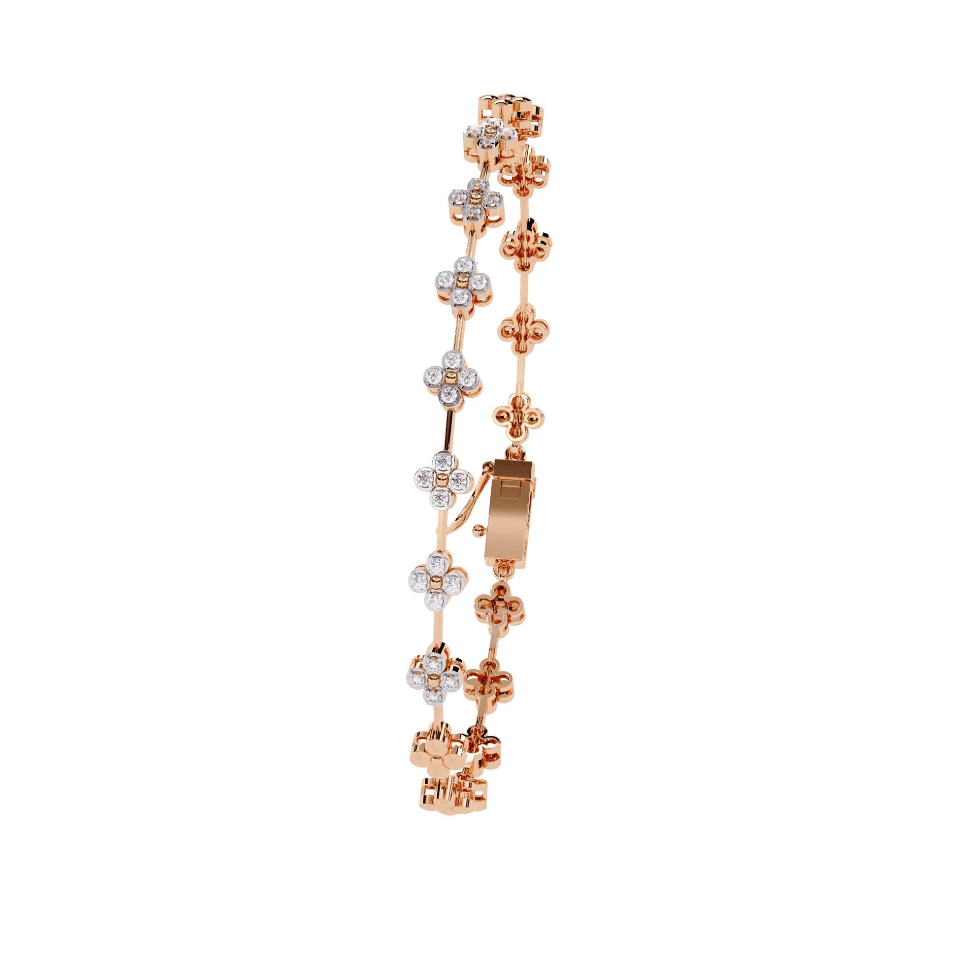 Custom Moissanite Bracelet – Luxury Style, Made for You - Aventus