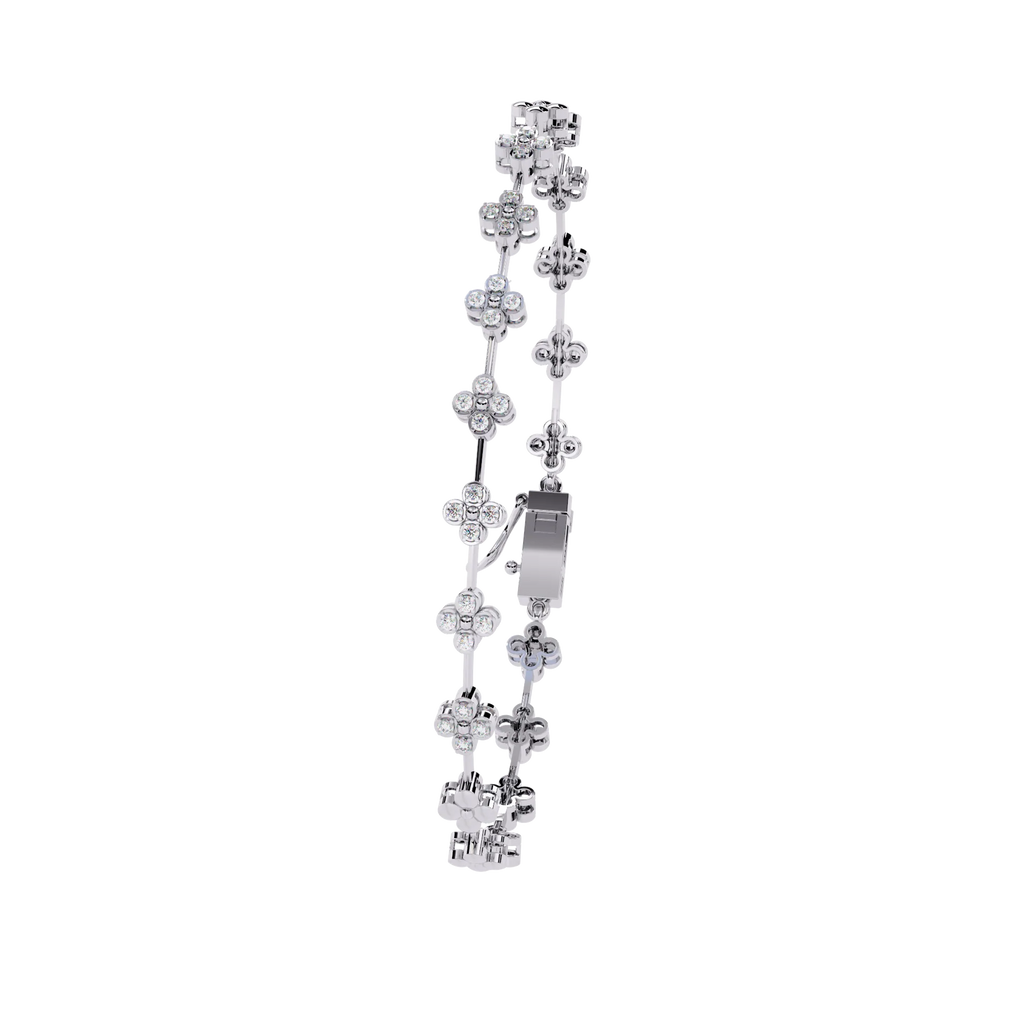 Custom Moissanite Bracelet – Luxury Style, Made for You
