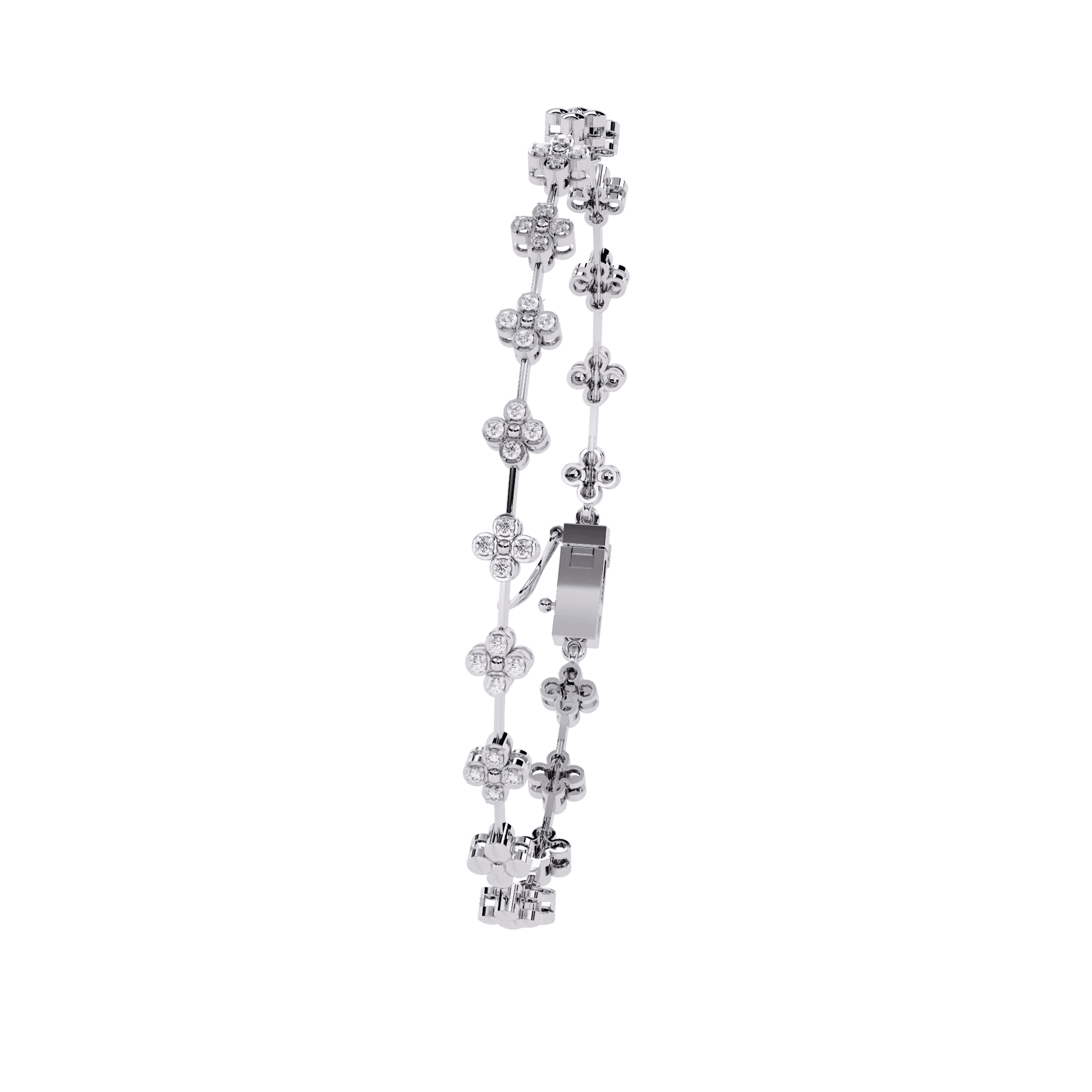 Custom Moissanite Bracelet – Luxury Style, Made for You - Aventus