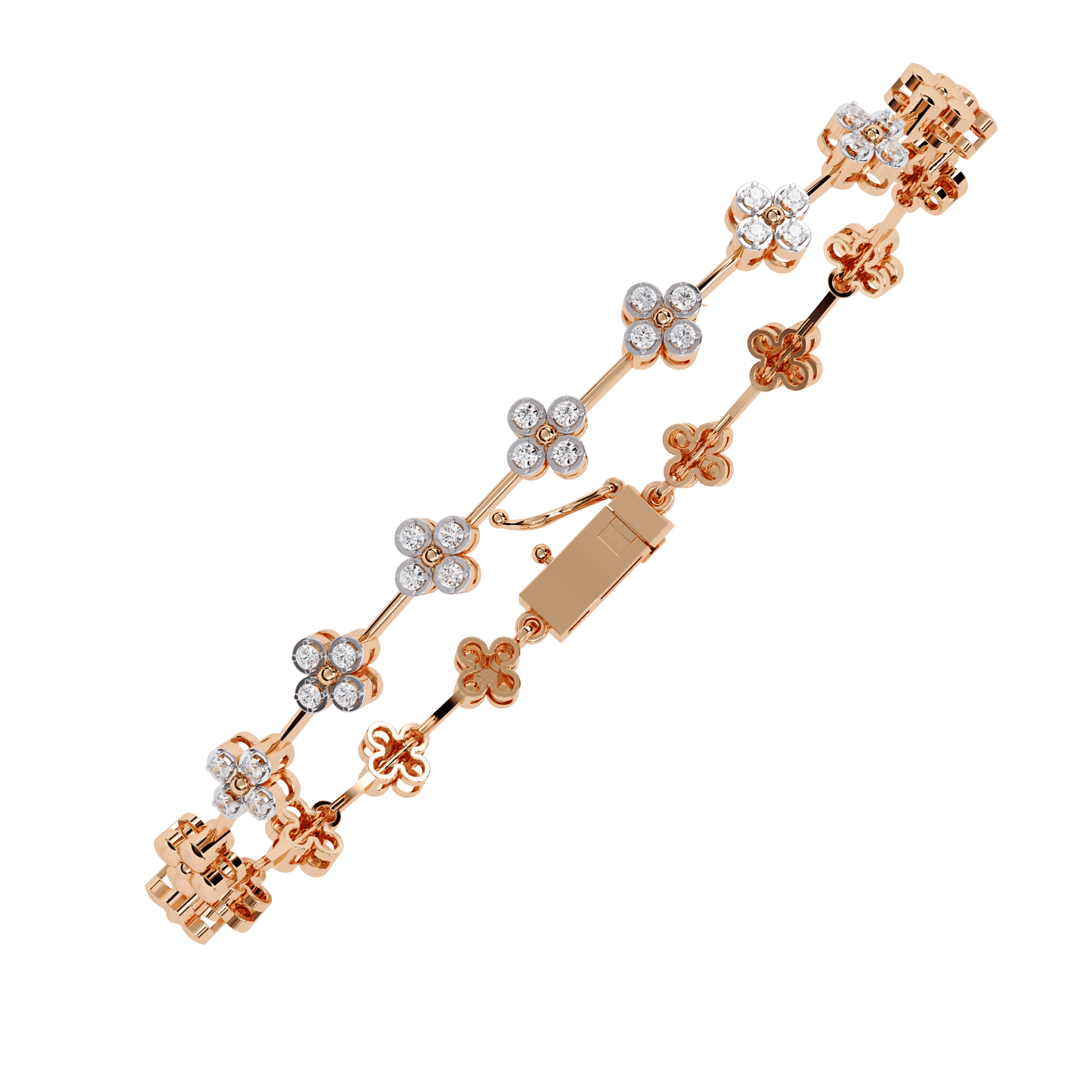 Custom Moissanite Bracelet – Luxury Style, Made for You - Aventus