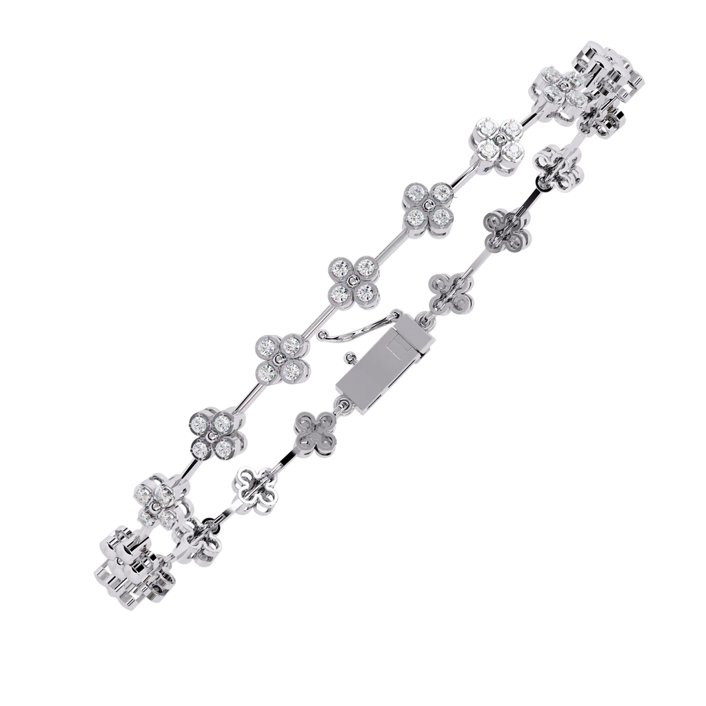 Custom Moissanite Bracelet – Luxury Style, Made for You