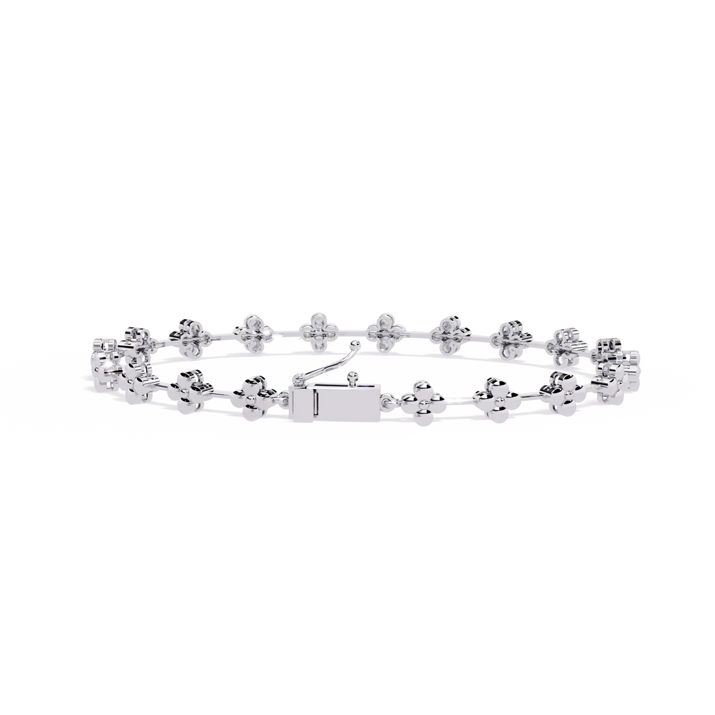 Custom Moissanite Bracelet – Luxury Style, Made for You