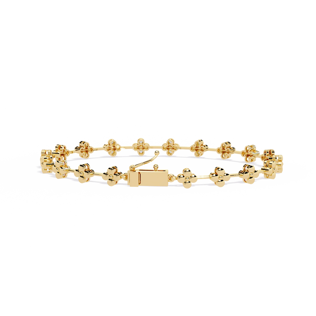 Custom Moissanite Bracelet – Luxury Style, Made for You