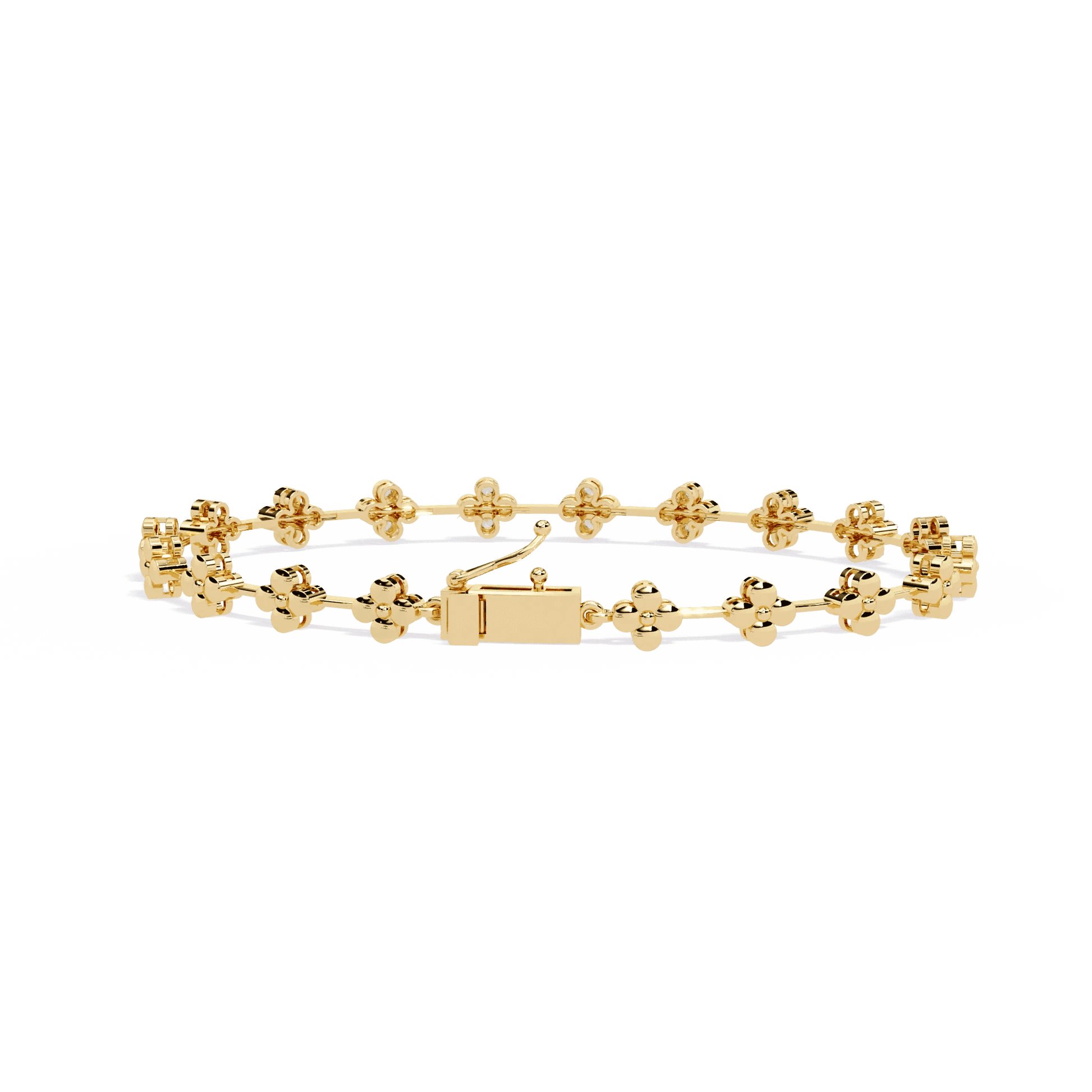 Custom Moissanite Bracelet – Luxury Style, Made for You - Aventus
