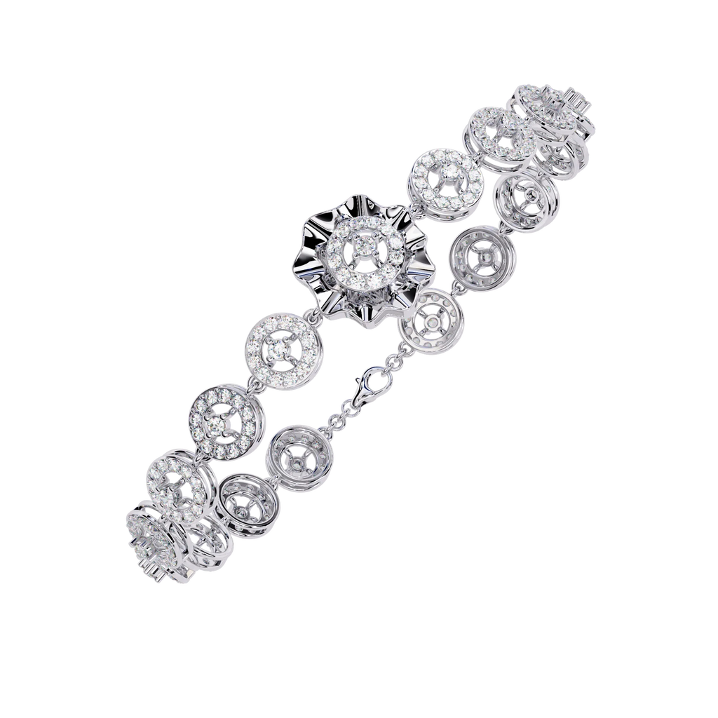 Sparkle Without the Splurge – Shop Affordable Moissanite Diamond Bracelets Aventus