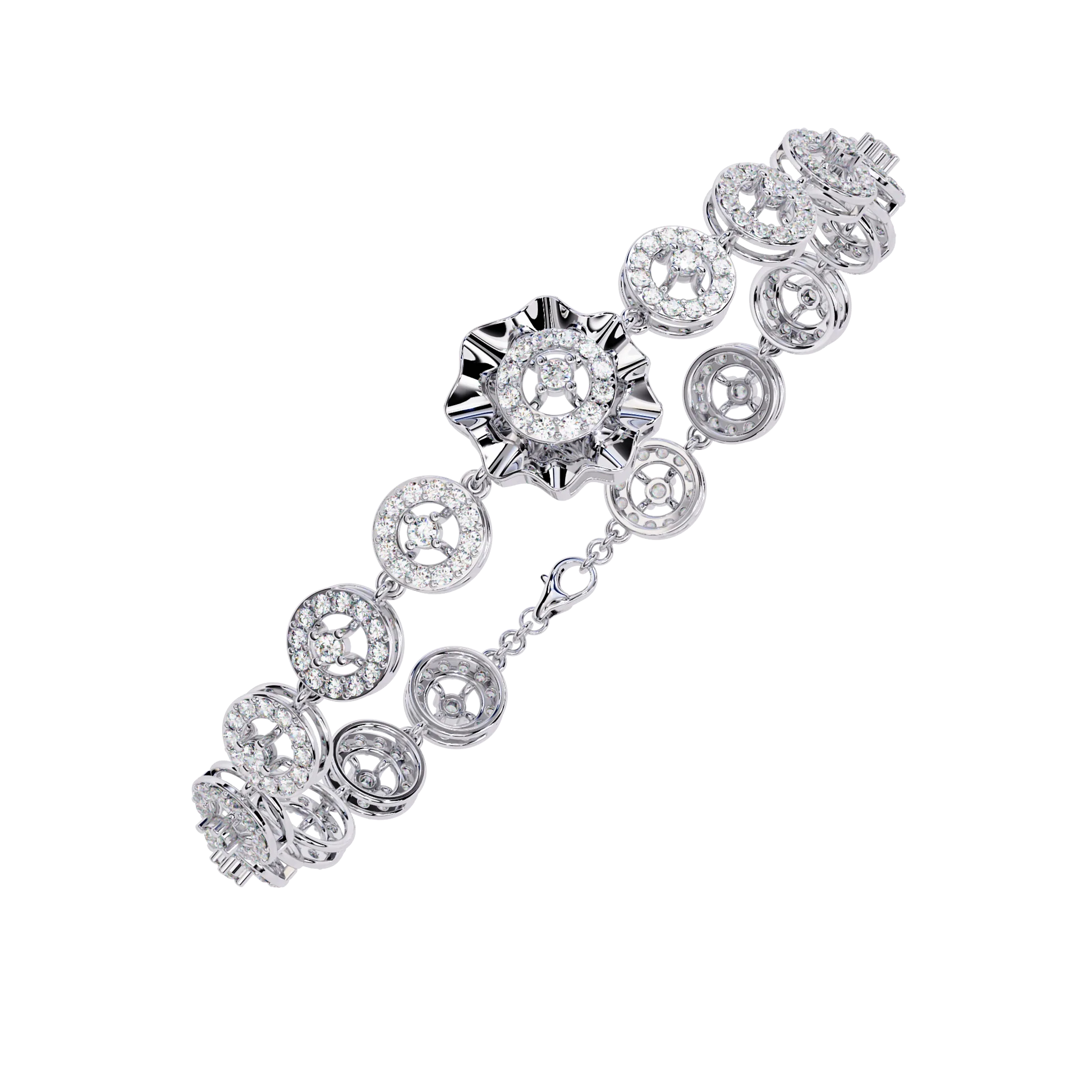Sparkle Without the Splurge – Shop Affordable Moissanite Diamond Bracelets Aventus