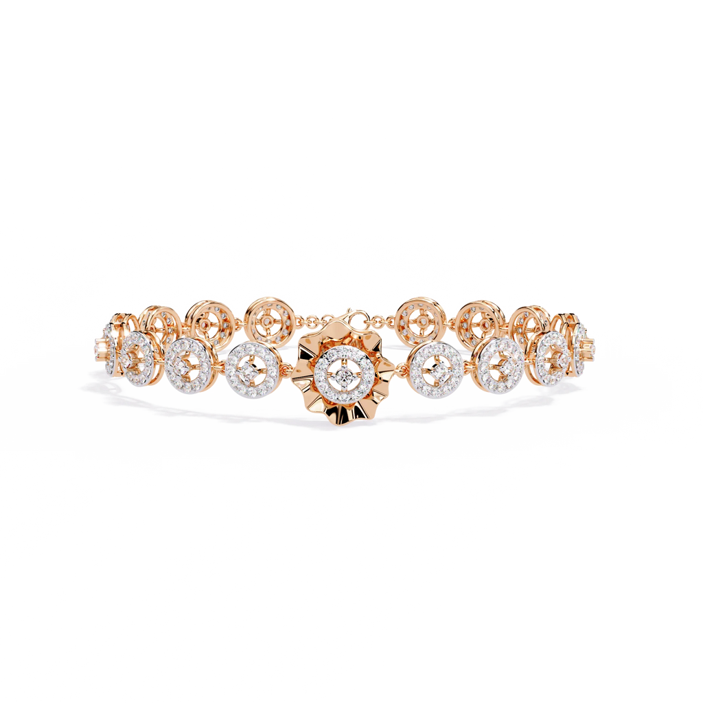 Sparkle Without the Splurge – Shop Affordable Moissanite Diamond Bracelets Aventus