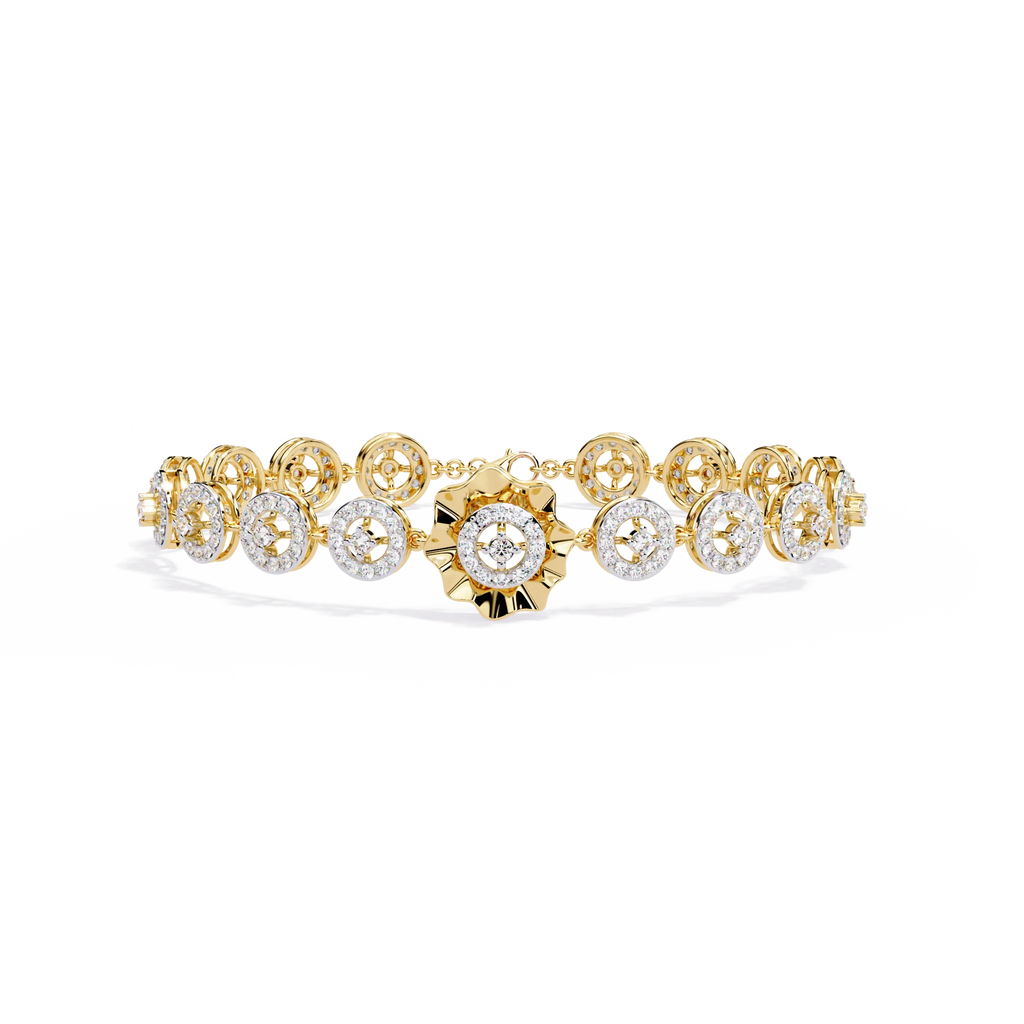 Sparkle Without the Splurge – Shop Affordable Moissanite Diamond Bracelets Aventus