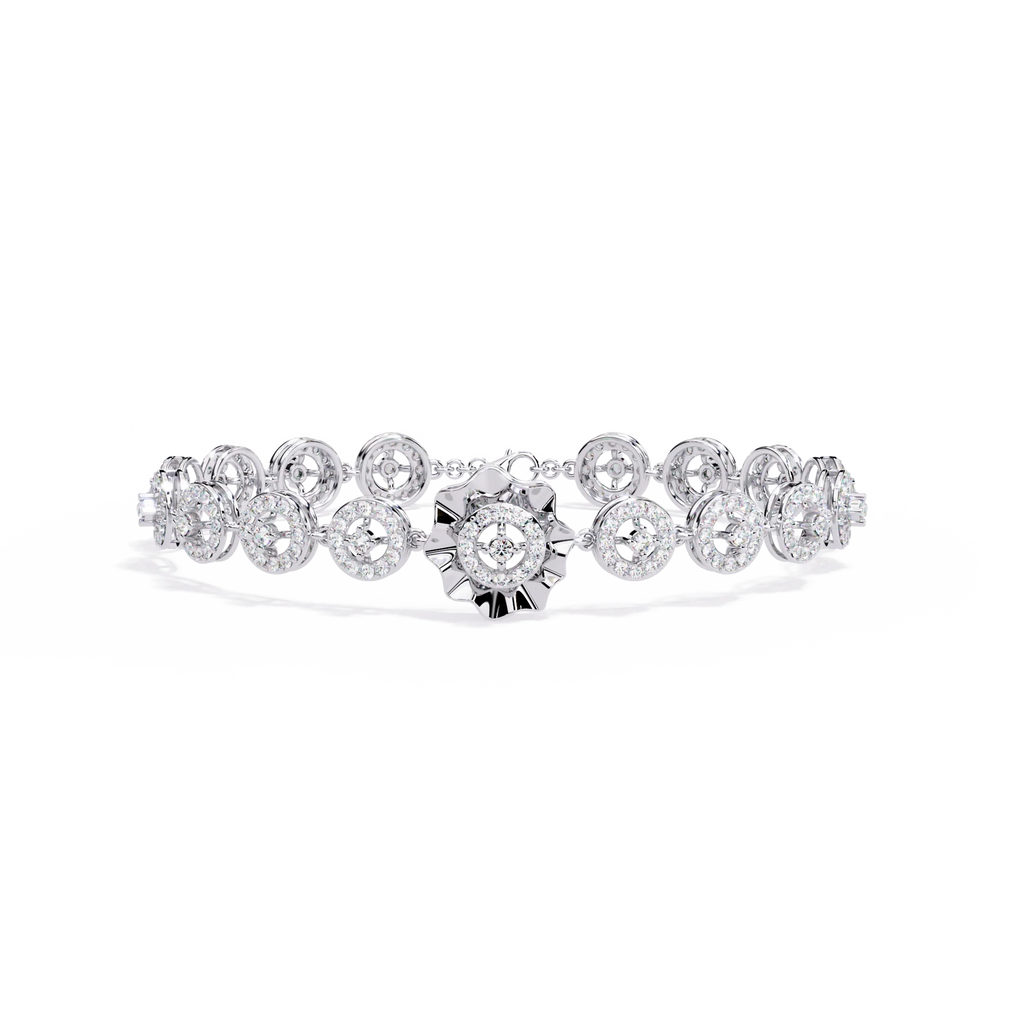 Sparkle Without the Splurge – Shop Affordable Moissanite Diamond Bracelets Aventus