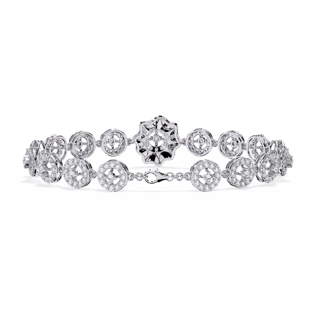 Sparkle Without the Splurge – Shop Affordable Moissanite Diamond Bracelets Aventus