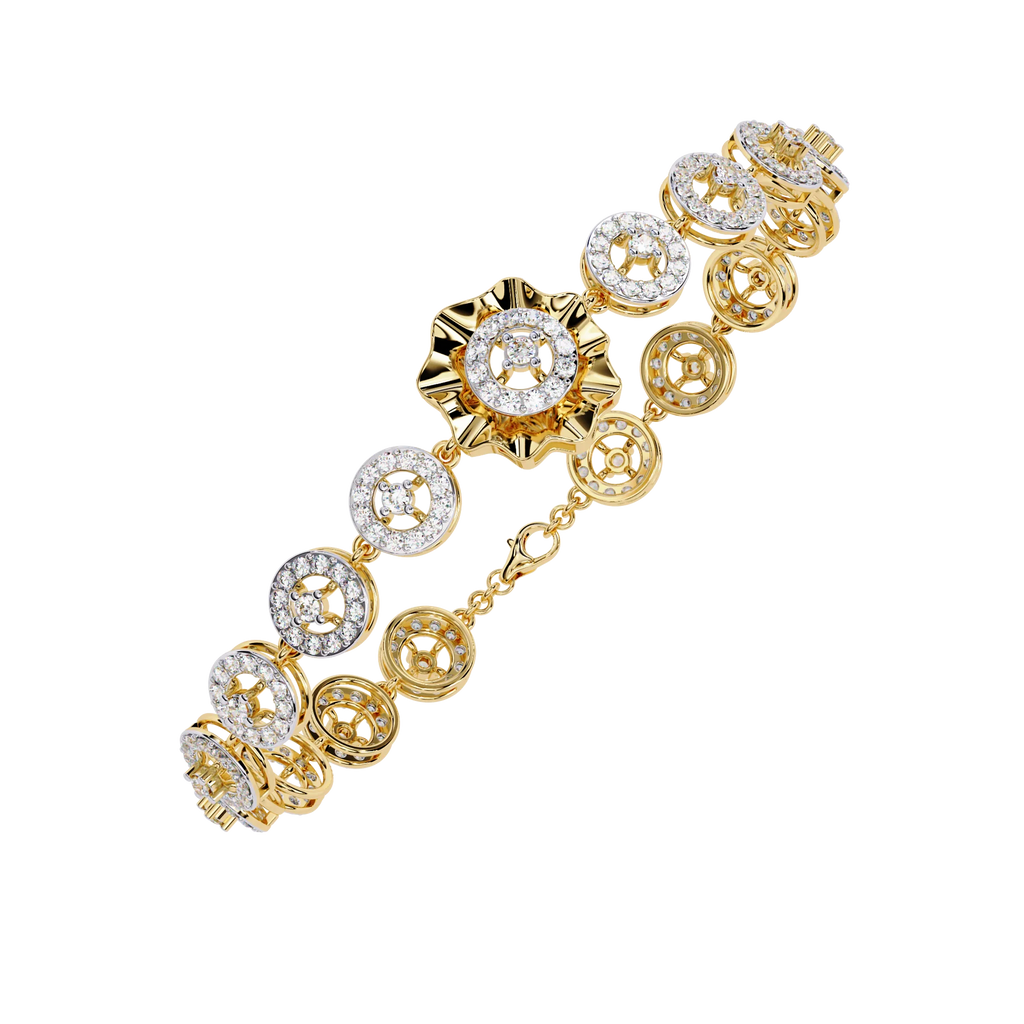 Sparkle Without the Splurge – Shop Affordable Moissanite Diamond Bracelets Aventus