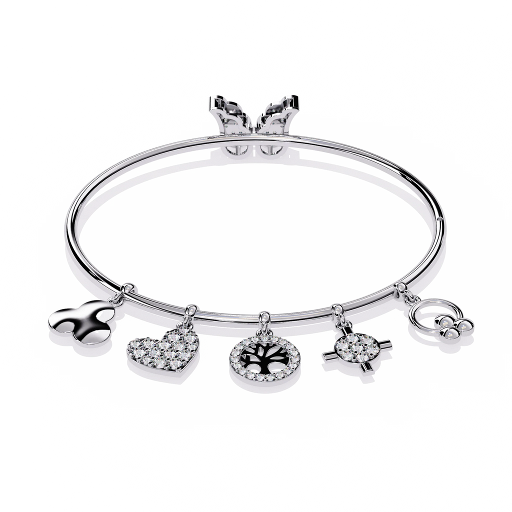 Discover Affordable Luxury – High-Quality Moissanite Diamond Bracelets Aventus Jewelry
