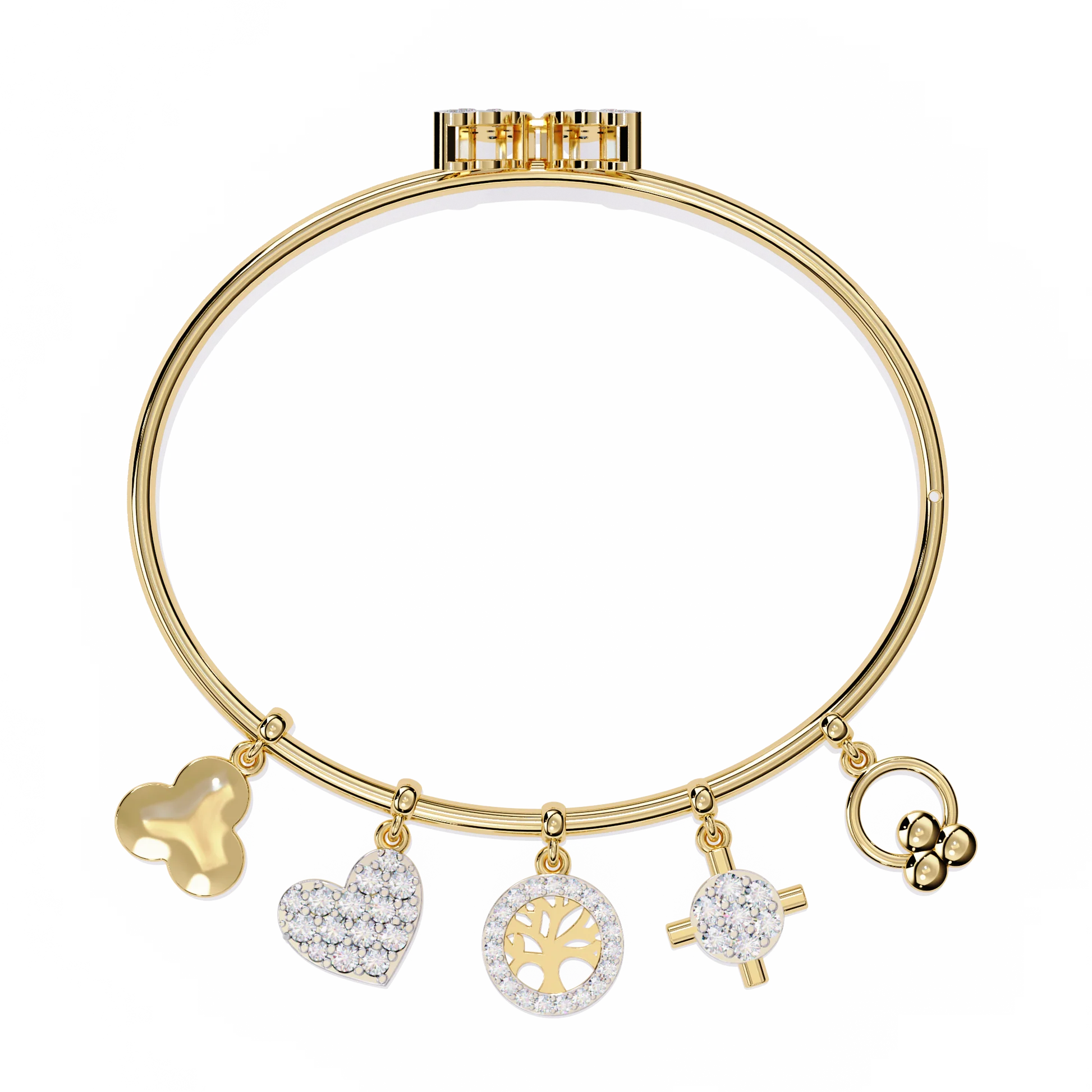 Discover Affordable Luxury – High-Quality Moissanite Diamond Bracelets Aventus Jewelry