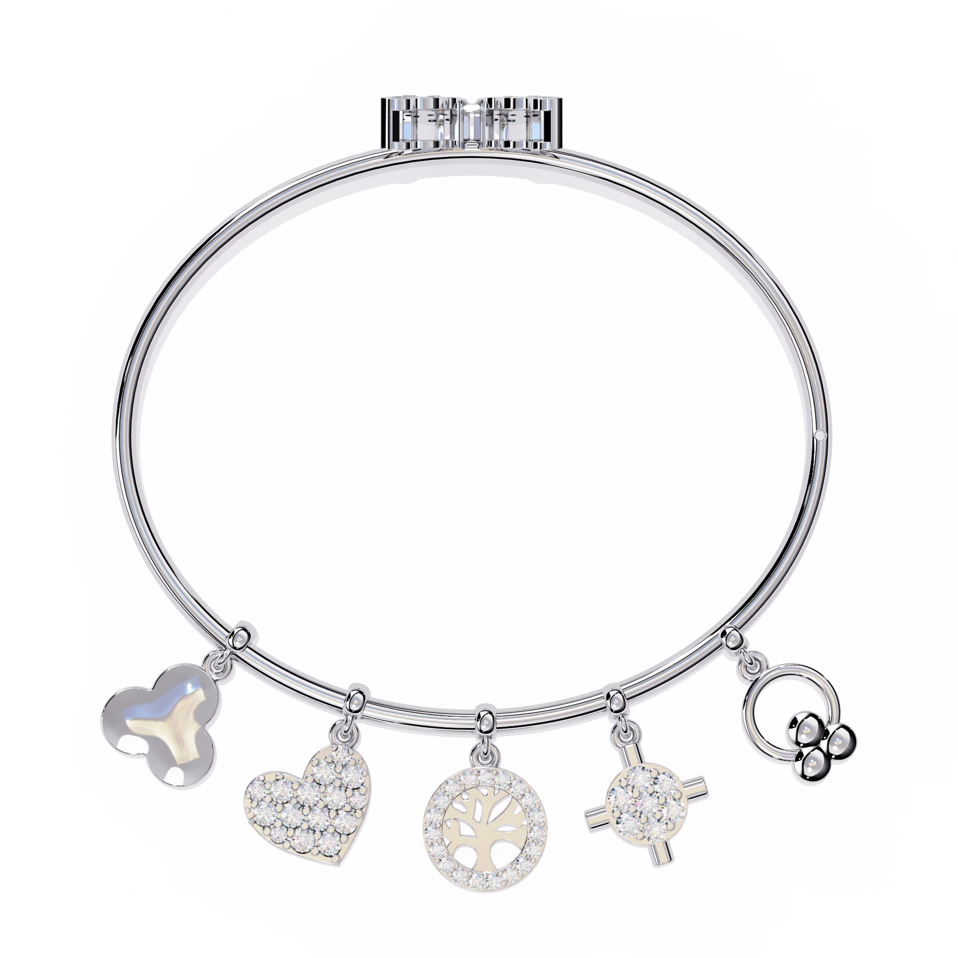 Discover Affordable Luxury – High-Quality Moissanite Diamond Bracelets Aventus Jewelry