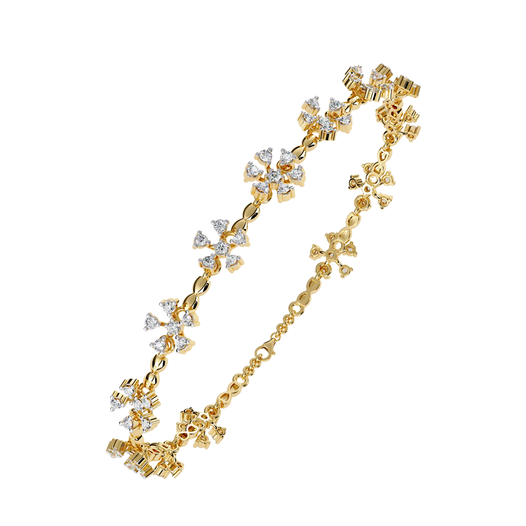 Elegant Moissanite Diamond Bracelets at Affordable Prices – Shop Now