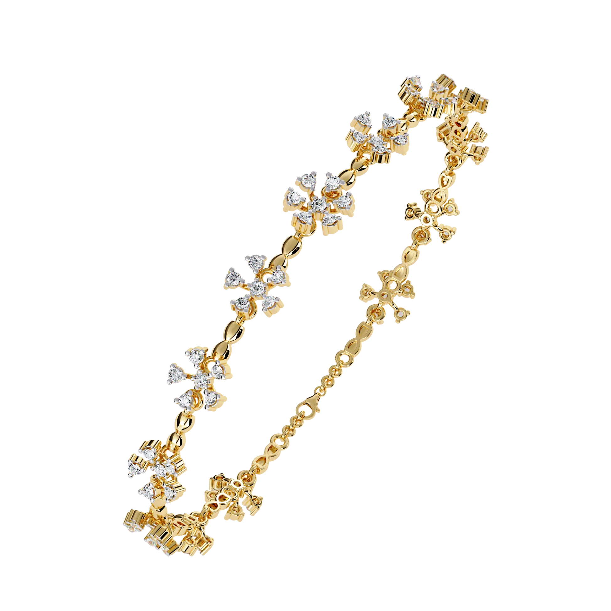 Elegant Moissanite Diamond Bracelets at Affordable Prices – Shop Now