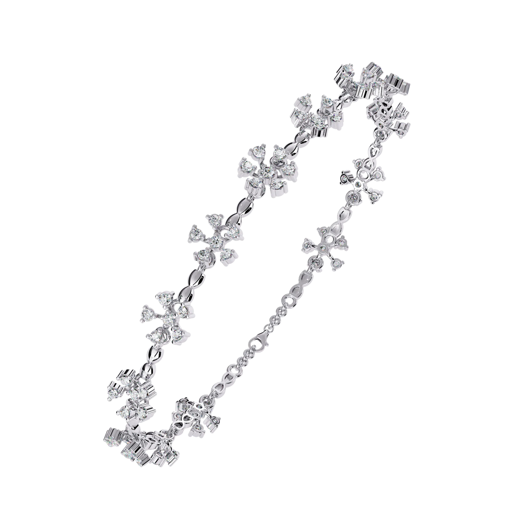 Elegant Moissanite Diamond Bracelets at Affordable Prices – Shop Now