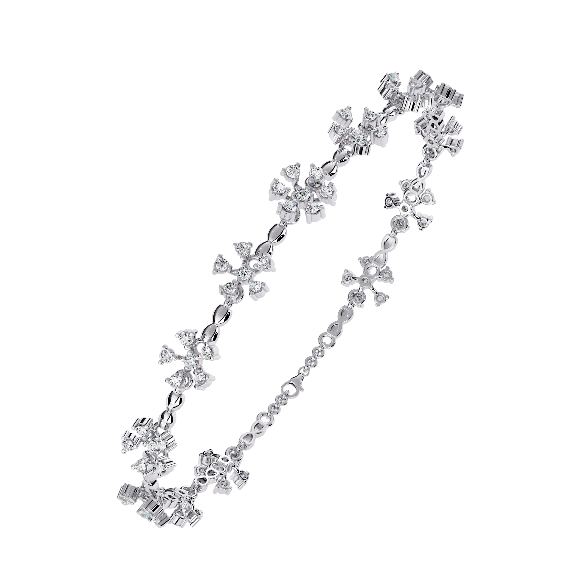 Elegant Moissanite Diamond Bracelets at Affordable Prices – Shop Now