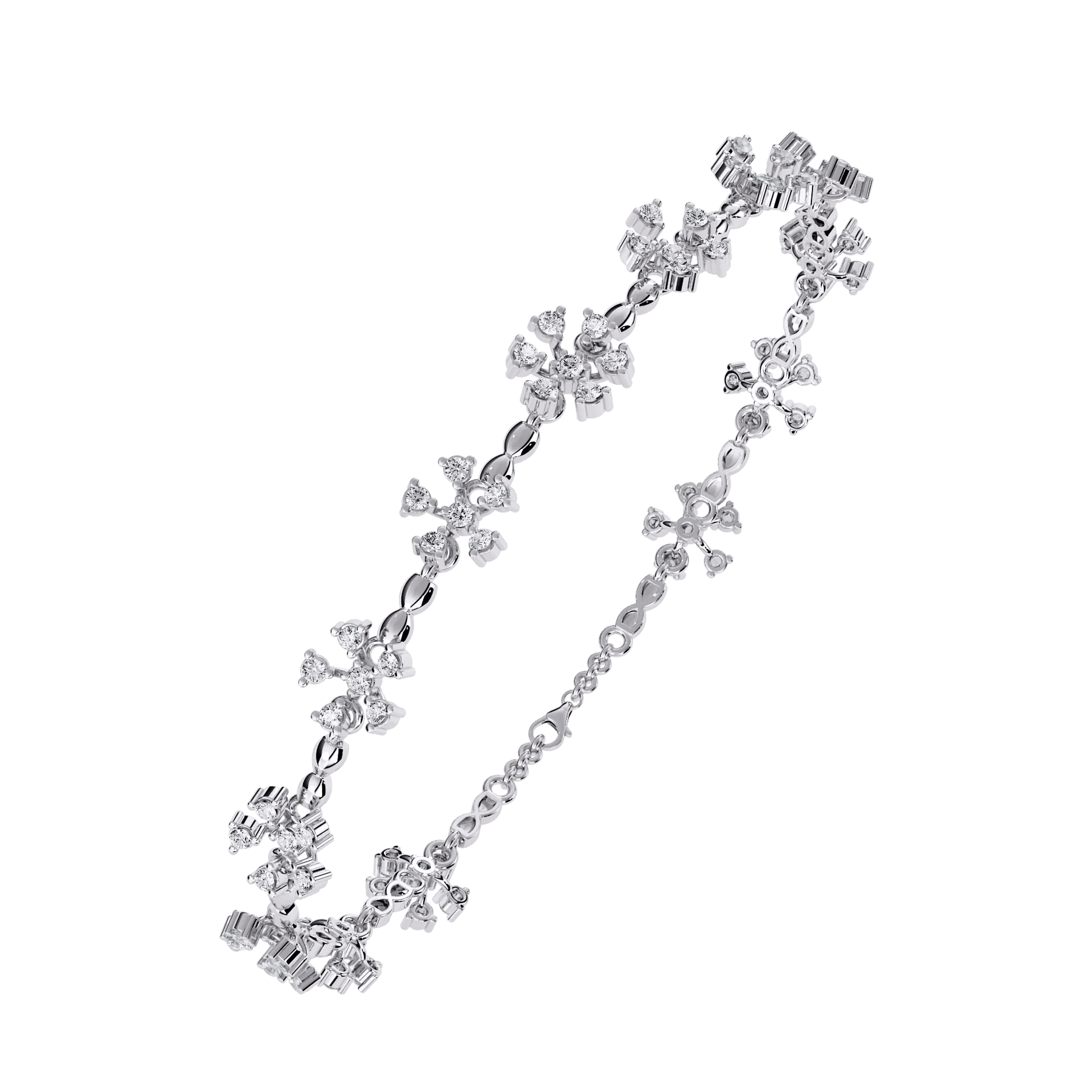 Elegant Moissanite Diamond Bracelets at Affordable Prices – Shop Now - Aventus