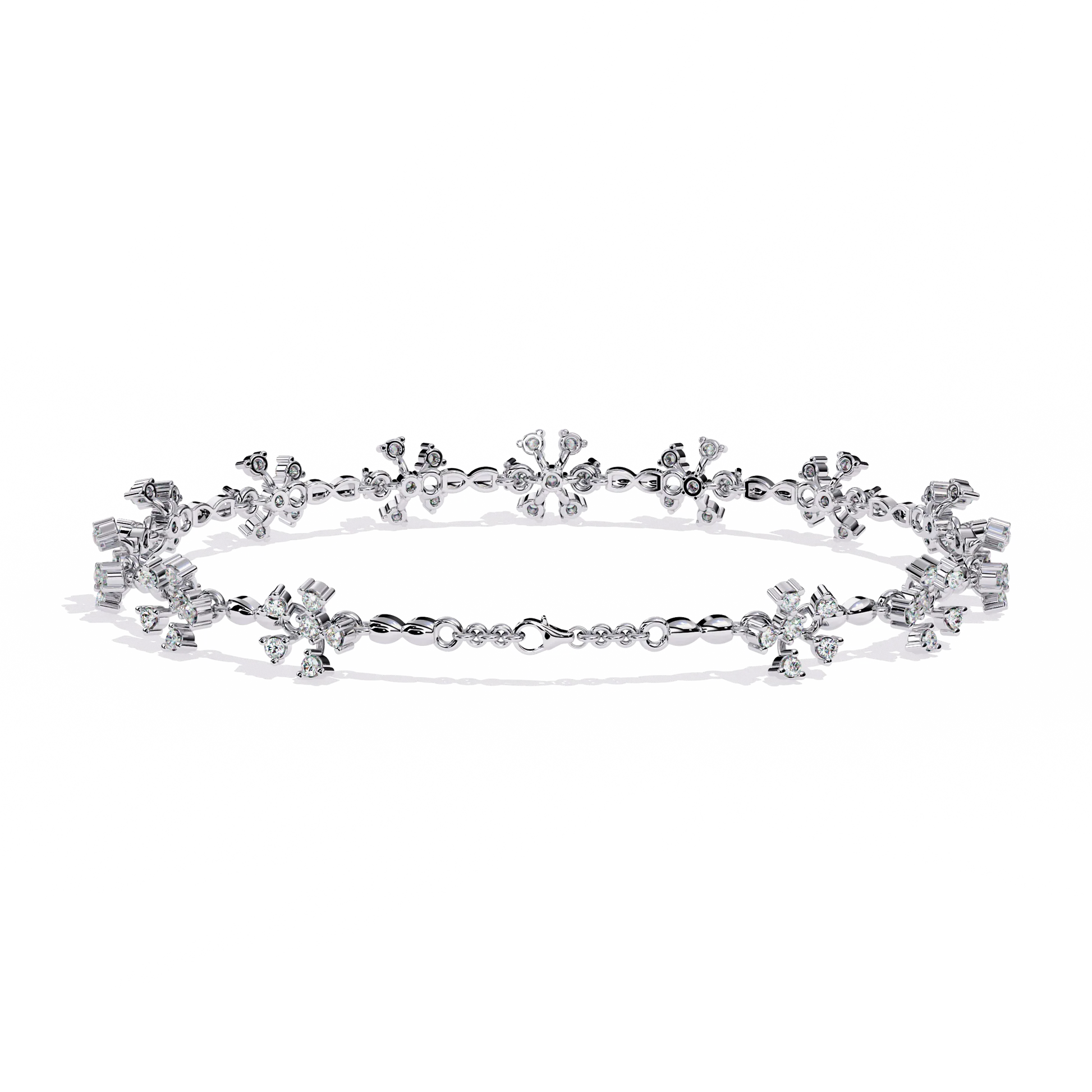 Elegant Moissanite Diamond Bracelets at Affordable Prices – Shop Now