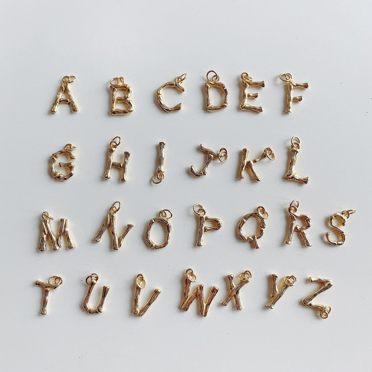 Letter Pendant Necklace