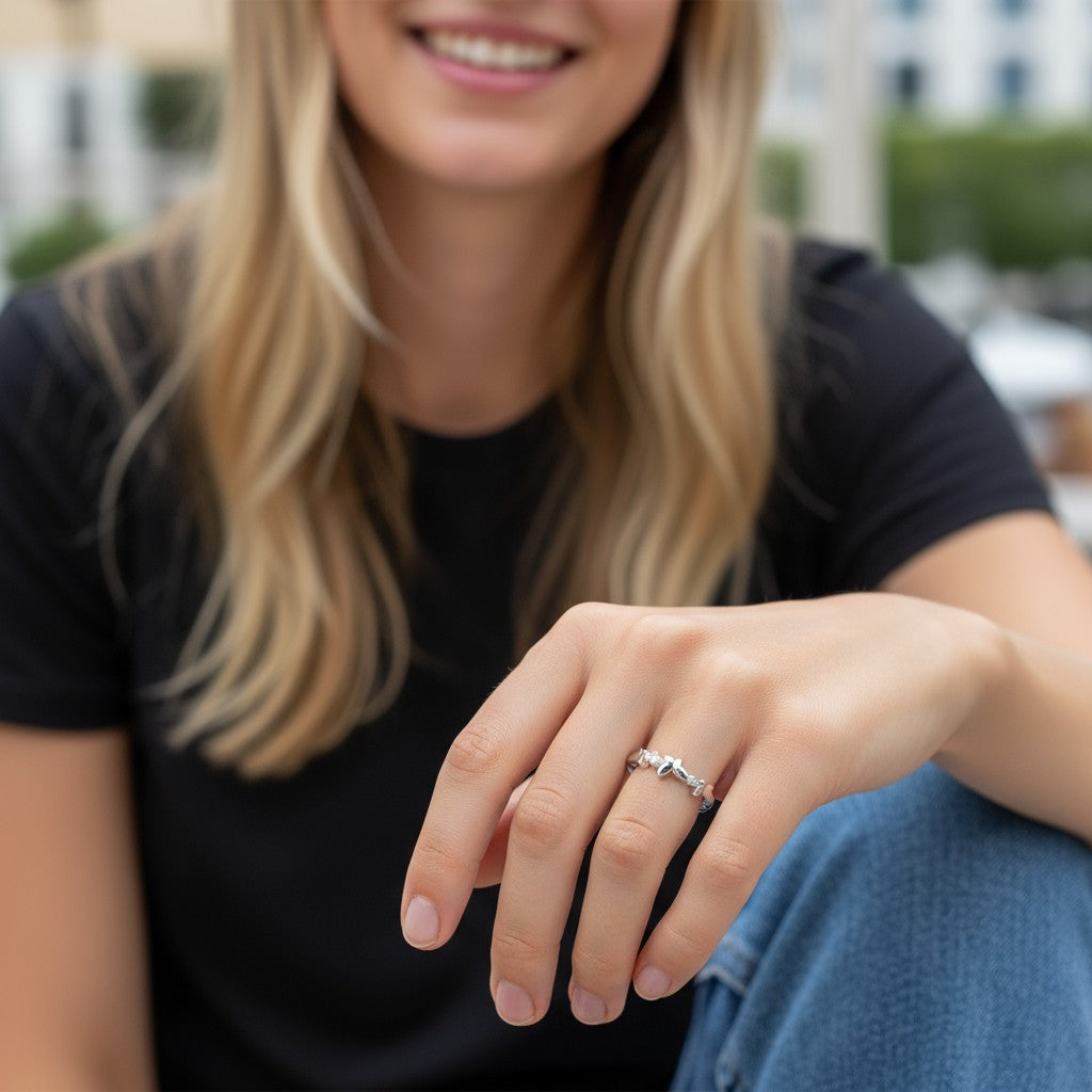 Butterfly Serenity Ring