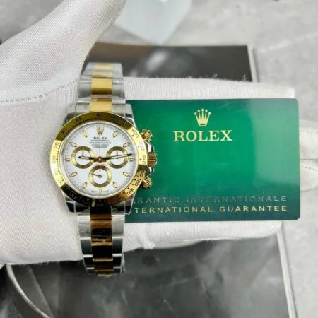 Daytona 40 mm White Dial 126503