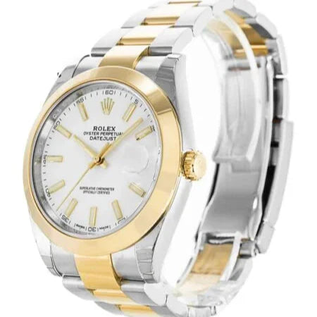 Datejust II 36 /41 White Dial 126303