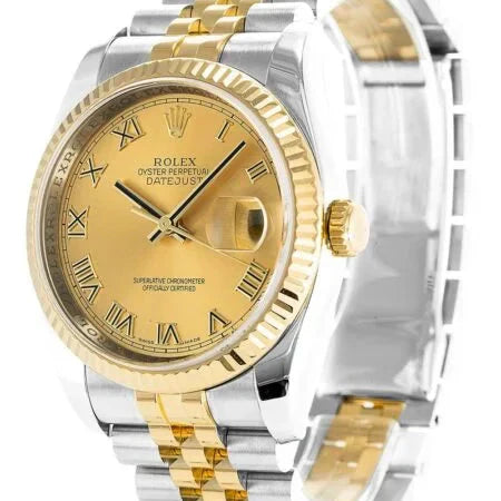 Datejust II 41 / 36mm Gold Dial 116233