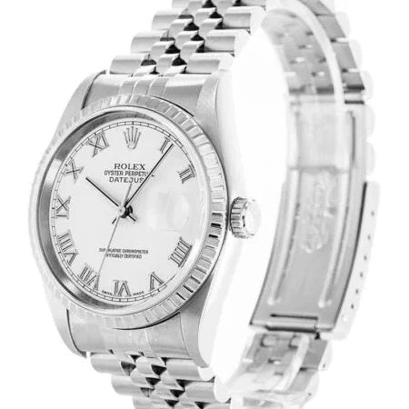 Datejust 36 /41 41mm White Dial 16220-2