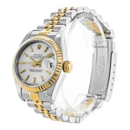 Datejust II 41 / 36mm White Dial 79173