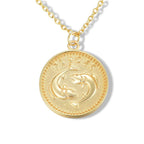 Zodiac Sign Necklace - Aventus