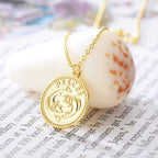Zodiac Sign Necklace - Aventus